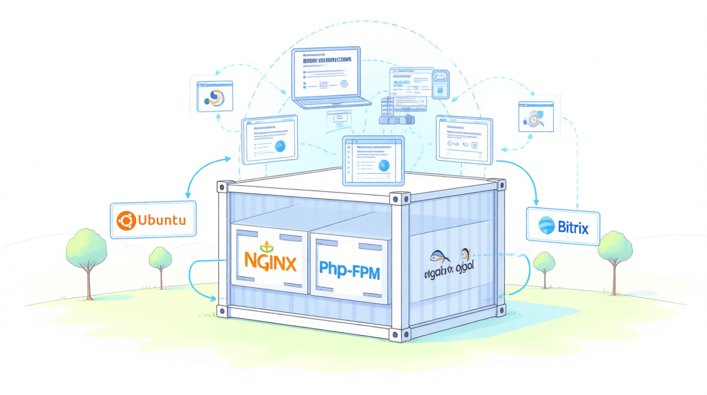 Установка Битрикс в Docker на Ubuntu: полное руководство